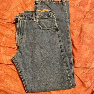 Worn but like new; no rips/tears/stains